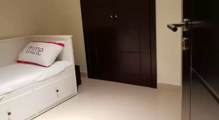 Residencial Listo Propiedad 1 dormitorio F / F Apartamento  alquiler en al-sad , Doha #9855 - 1  image 
